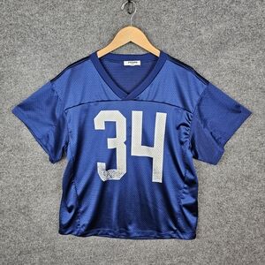 RSQ- Unisex Tillys Navy Jersey "34" Size Medium